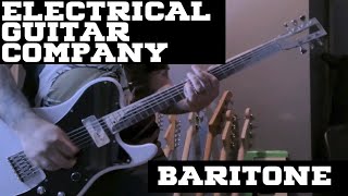 Electrical Guitar Company - TT2 Baritone