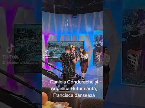 Daniela Condurache și Angelica Flutur