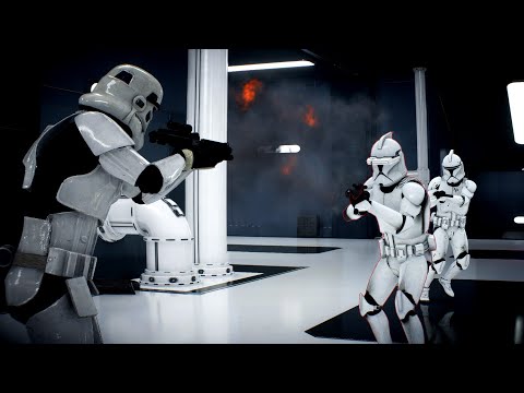 The Galactic Empire vs. the Galactic Republic Part I