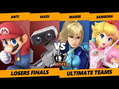 LMBM SSBU - Anti & WaDi Vs. Marss & Samsora SSBU Teams Losers Finals
