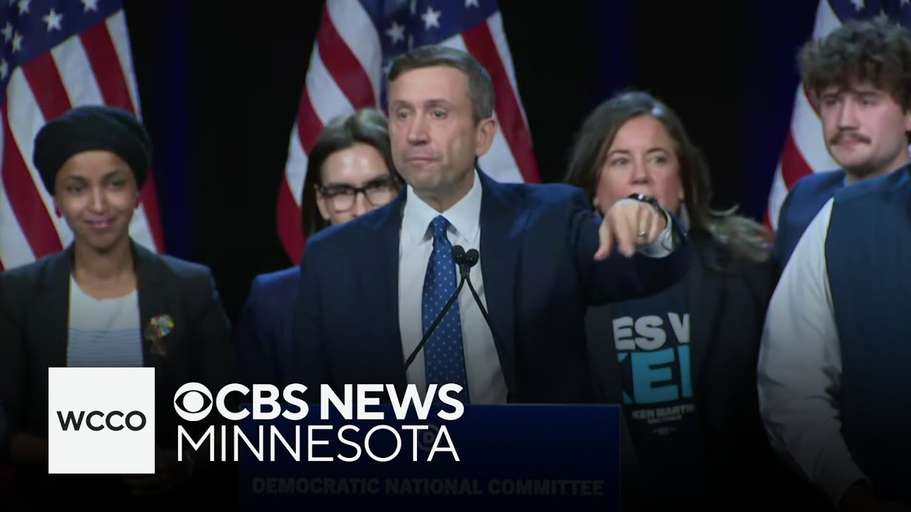 Minnesota DFL Chair Ken Martin tapped to lead Democratic National Committee