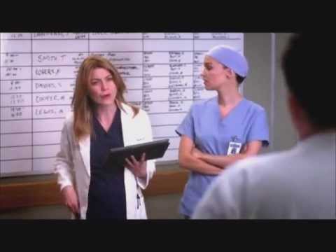 9x17 MerDer Meredith " Call  Dr. Shepherd "