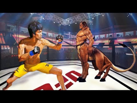 Bruce Lee vs Motaro