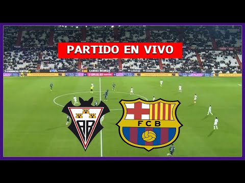 ✅ ALBACETE vs BARCELONA EN VIVO 🏆 JUEGA YAMAL EN COPA DEL REY | LA SECTA DEPORTIVA