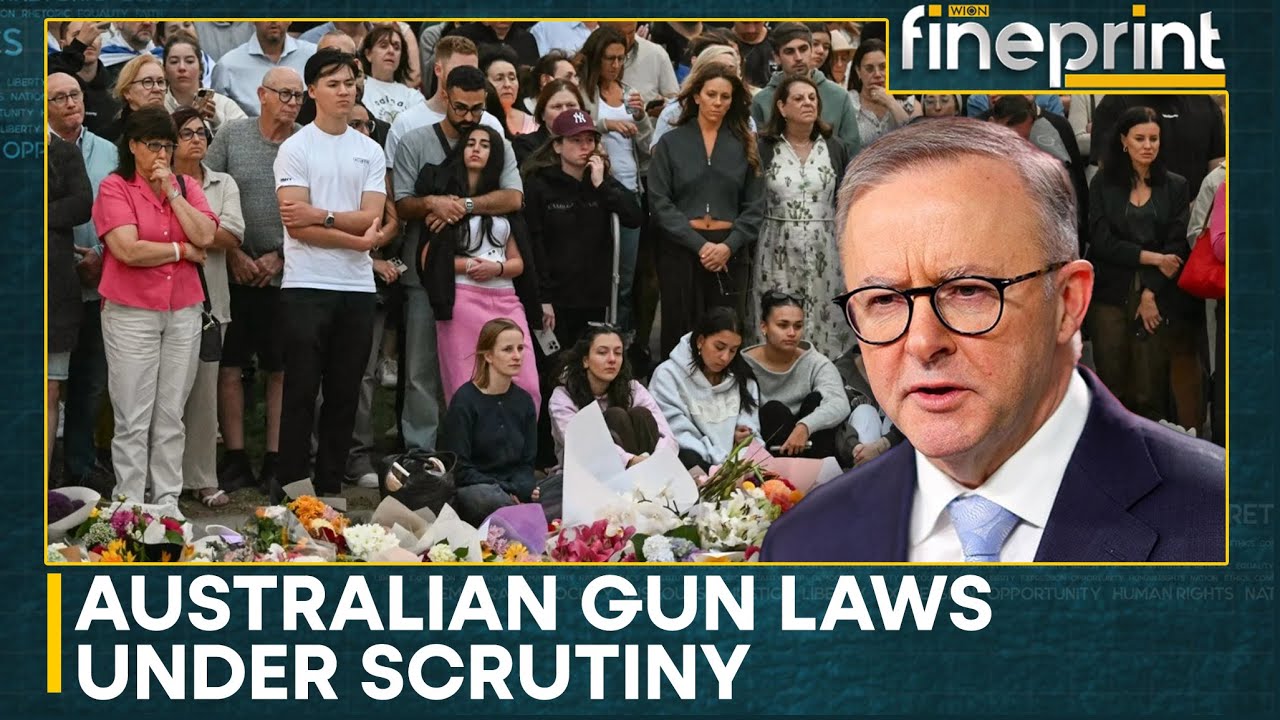 Bondi Beach Shooting: Australian PM Says Islamic State Ideology Drove Bondi Beach Gunmen | WION