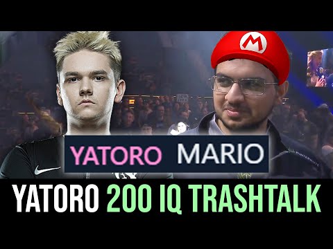 Yatoro CREATIVE TRASHTALK vs ATF