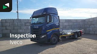 Myytävät IVECO S-Way 500 6X2 NEW! BDF Lift+steering Axle Automatic Standklima N konttiauto - Kuva 4 | Autoline FI Uudet IVECO S-Way 500 6X2 NEW! BDF Lift+steering Axle Automatic Standklima N konttiauto | Kuva 4 - Autoline