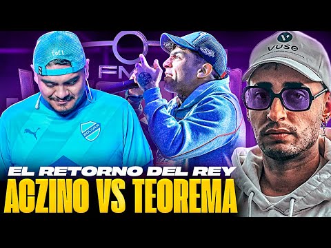 VOLVIÓ EL REY 👑 BLON REACCIONA A ACZINO VS TEOREMA EN FMS WORLD SERIES