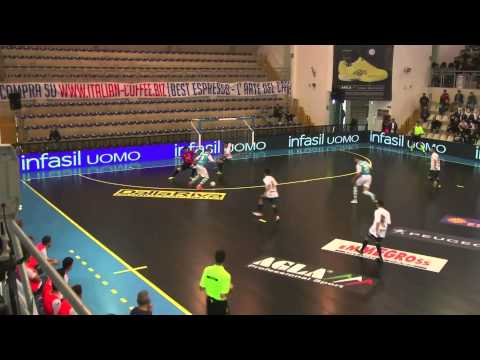 Calcio a 5 - Final Eight U21: Quarti di finale, il film della Lazio