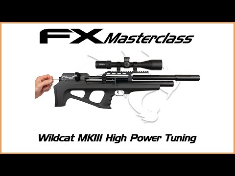 FX Wildcat MKIII High Power Tuning - FX Airguns