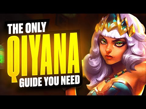 The Only Season 16 Qiyana Guide You'll EVER Need