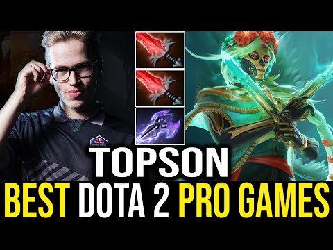 Topson - Muerta | Dota 2 Pro Gameplay [Learn Top Dota]