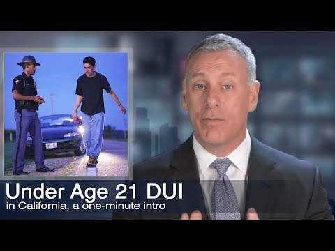 Los Angeles DUI Charges - Under the Age of 21 :: Los Angeles Under 21 DUI Attorney Kraut Criminal & DUI Lawyers