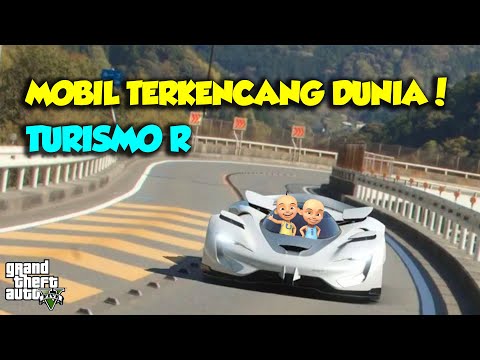 SULTAN UPIN BELI MOBIL TERKENCANG DUNIA GTA V TURISMO R - GTA V SULTAN UPIN IPIN EPISODE SPESIAL