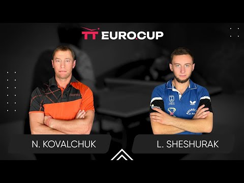 16:20 Nazarii Kovalchuk - Liubomyr Sheshurak 11.04.2024 TT Euro.Cup Ukraine Star. TABLE 3