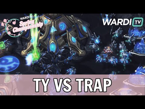 TY vs Trap - Widow Mine Disasters! (TvP)