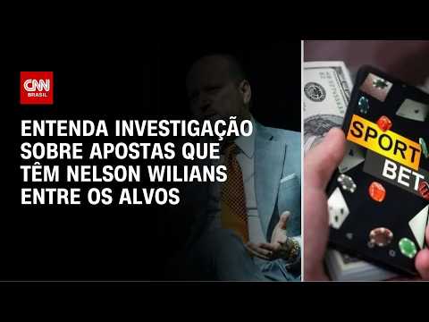 Operação que mira Nelson Wilians investiga esquema de R$1 bilhão em apostas esportivas | LIVE CNN