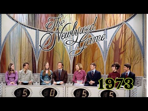 The Newlywed Game (1973) | Hilarious Answers & 70s Vibes! | Hosted by Bob Eubanks