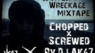 14 Spoon - Out Go The Lights Chopped &amp; Screwed By DJ AK47