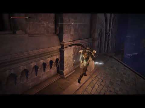 Elden Ring - Nokron, Eternal City: Reach First Site of Grace: Fallen Hawks Soldiers & Silver Tears