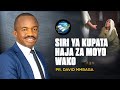 SIRI YA KUPATA HAJA ZA MOYO WAKO PR DAVID MMBAGA OFFICIAL VIDEO