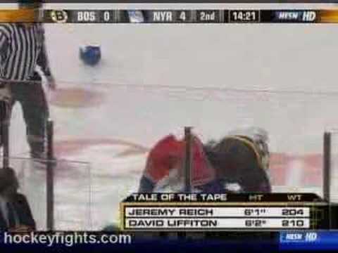 Jeremy Reich vs David Liffiton