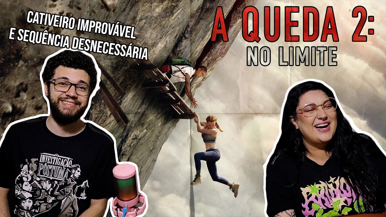 A Queda 2: No Limite (2026) - REVIEWS da TRASHEIRA