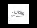 Ed Sheeran, Justin Bieber - I Don't Care (Remix) (Official Audio) Ft. Chronixx & Koffie