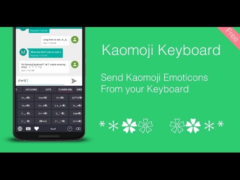 Kaomoji Keyboard Video