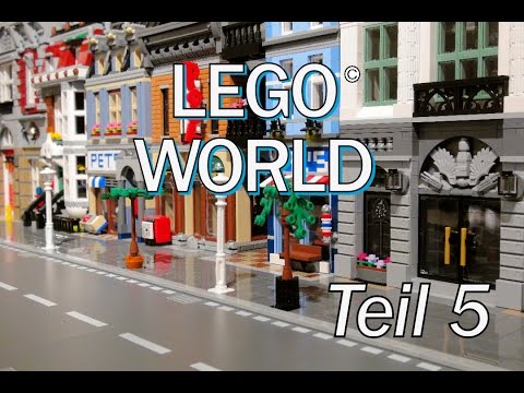 LEGO WORLD (Teil 5) - Brick Avenue