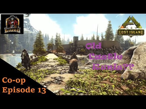 Castle In the Redwoods! | Ark: Lost Island Co-op Episode 13