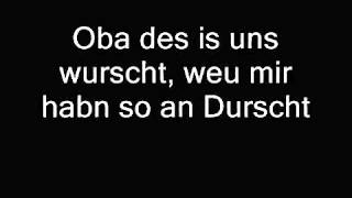 Wolfgang Ambros - Wem heut' net schlecht is (Lyrics)