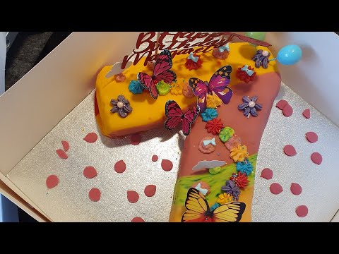 rainbow cake  number 7 cake 🤍❤💛💔💚🧡💜💙 #shorts #rainbowcake #🌈