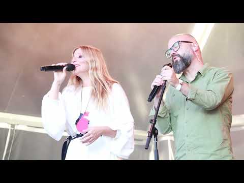 Joana Alegre e Mikkel Solnado @ Festival Jardins do Marquês - "Copo cheio"