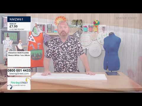 Sewing Street – 15/09/2021 – Join Stuart and Allison for Hydrangea Cushion & Halloween Apron