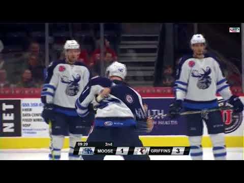 Charles-David Beaudoin vs Dominik Shine