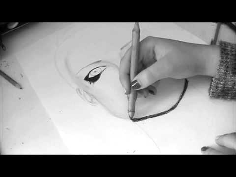 Drawing Avril Lavigne