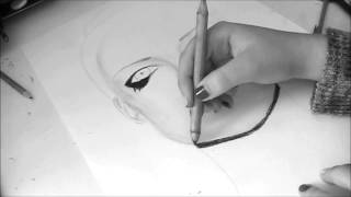 Drawing Avril Lavigne
