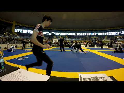 TORINO JIU JITSU CHALLENGE 2019 - AMIN NIKI VS FRANCESCO BONO