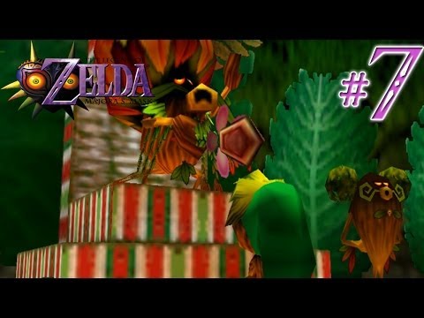 The Legend of Zelda: Majora's Mask - Gameplay Walkthrough - Part 7 - Mystery of the Deku Princess