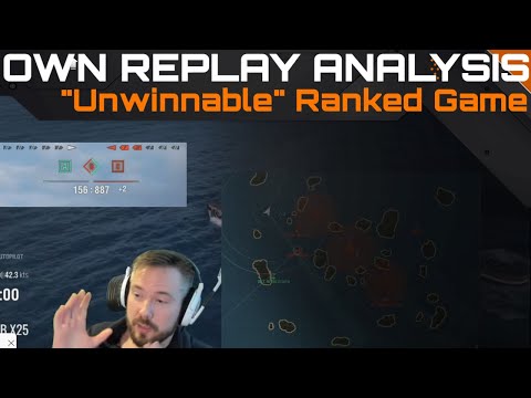 Analysing My Own Replay - "Unwinnable" Ranked Game