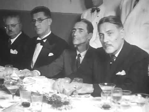 Bicentenário de Ouro Fino - 1949 - Cine Jornal