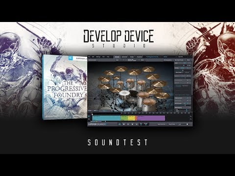 🥁 (LIVESTREAM) Toontrack Progressive Foundry SDX // Soundtest 🥁 | Develop Device