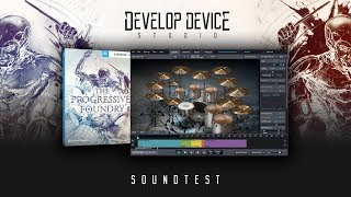 Video thumbnail for 🥁 (LIVESTREAM) Toontrack Progressive Foundry SDX // Soundtest 🥁 | Develop Device by Develop Device Studio