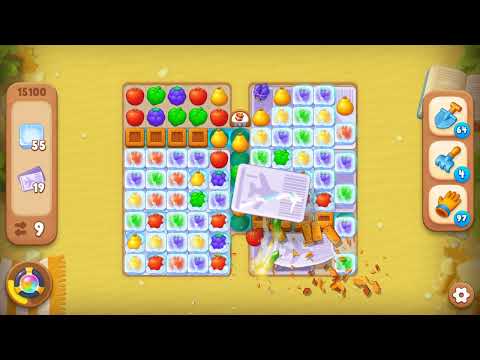 Gardenscapes Level 15100 No Boosters
