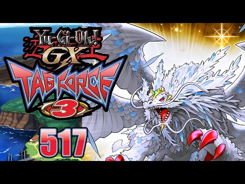 Yu-Gi-Oh! GX Tag Force 3 HD Part 517: Judgement Dragon Finally