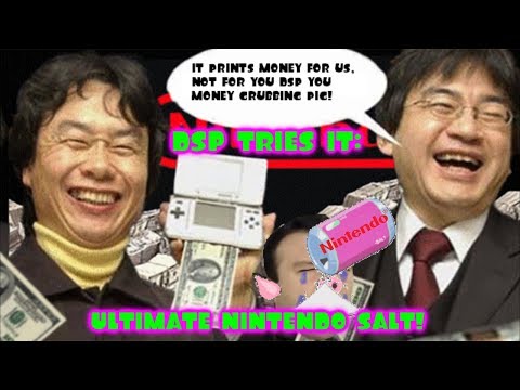 DSP Tries It - The Ultimate Nintendo Salt (Warning! Extreme Toxicity Folks!)