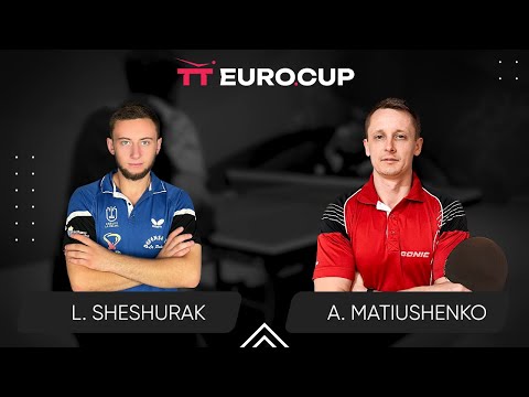 14:05 Liubomyr Sheshurak - Andrii Matiushenko 28.12.2023 TT Euro.Cup Ukraine Star. TABLE 4