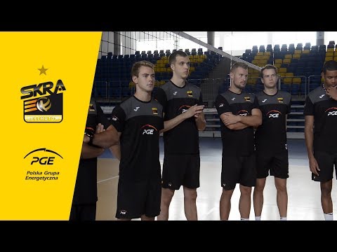 Pierwszy trening PGE Skry przed sezonem 2019/2020!