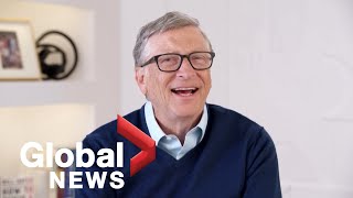 Bill Gates calls pandemic conspiracy theories about him, Dr. Fauci “crazy and evil” video